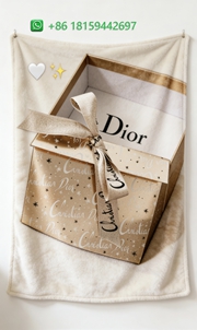 Dior Throw Blankets